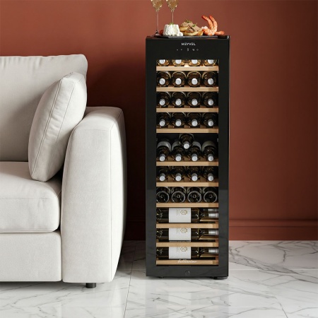 Винный шкаф Meyvel MV38-CBF1 компрессорный отдельностоящий